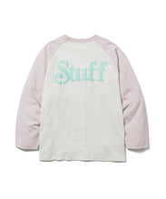 画像をギャラリービューアに読み込む, COVER LOGO raglan tee
