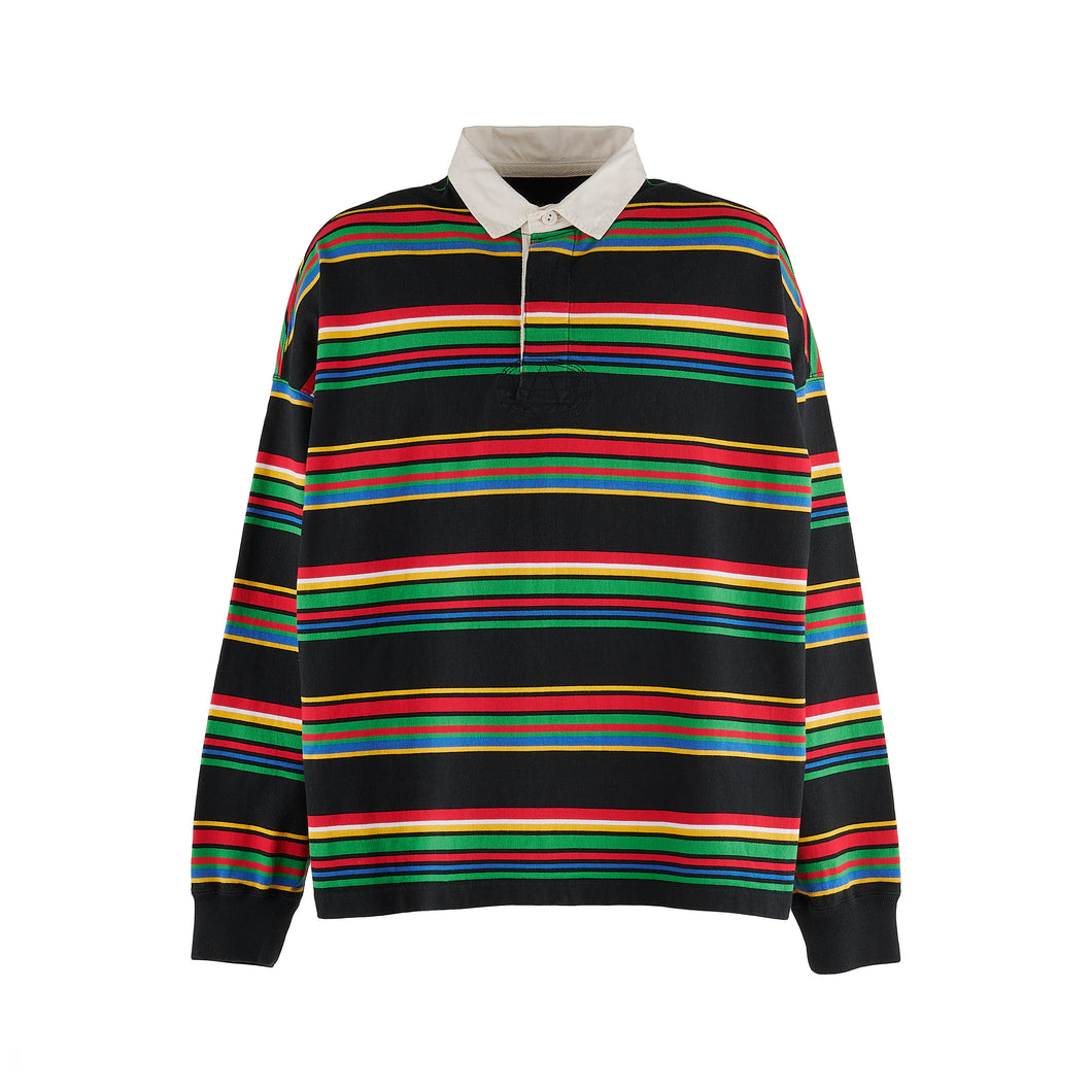 RUGGER SHIRT/BORDER