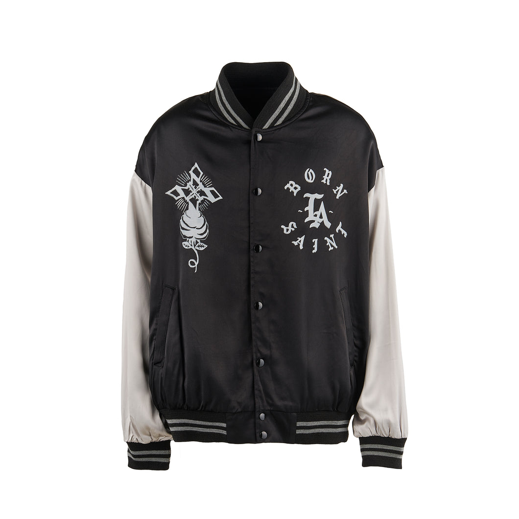 BR_SATIN JACKET