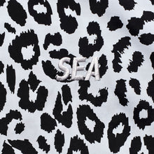 画像をギャラリービューアに読み込む, WDS x MINEDENIM LIPS LEOPARD PRINT OPEN COLLAR SH
