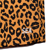 画像をギャラリービューアに読み込む, WDS x MINEDENIM LIPS LEOPARD PRINT EASY SHORTS

