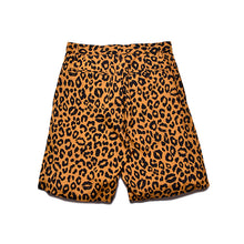 画像をギャラリービューアに読み込む, WDS x MINEDENIM LIPS LEOPARD PRINT EASY SHORTS
