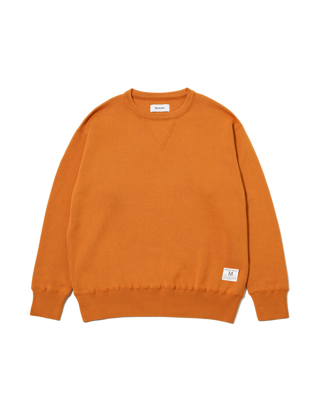 KNIT SWEAT CREW