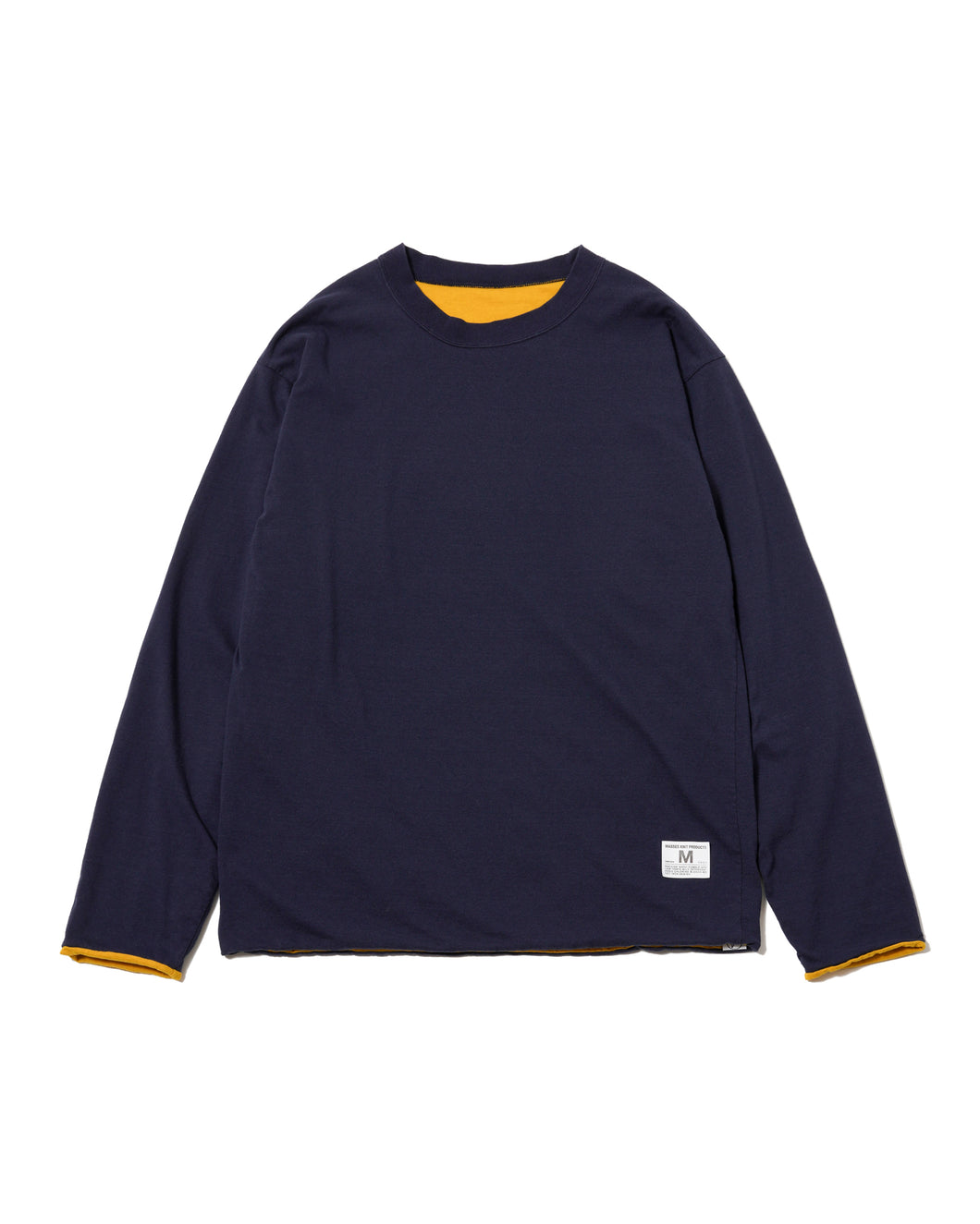 REVERSIBLE L/S SHIRT