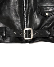 画像をギャラリービューアに読み込む, LEATHER JKT VINTAGE W
