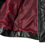 画像をギャラリービューアに読み込む, LEATHER JKT VINTAGE W
