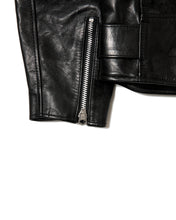 画像をギャラリービューアに読み込む, LEATHER JKT VINTAGE W
