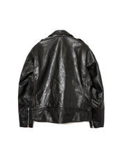 画像をギャラリービューアに読み込む, LEATHER JKT VINTAGE W
