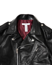 画像をギャラリービューアに読み込む, LEATHER JKT VINTAGE W
