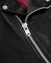 画像をギャラリービューアに読み込む, LEATHER JKT VINTAGE W
