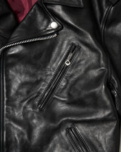 画像をギャラリービューアに読み込む, LEATHER JKT VINTAGE W
