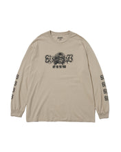 画像をギャラリービューアに読み込む, T-SHIRTS L/S NFTT
