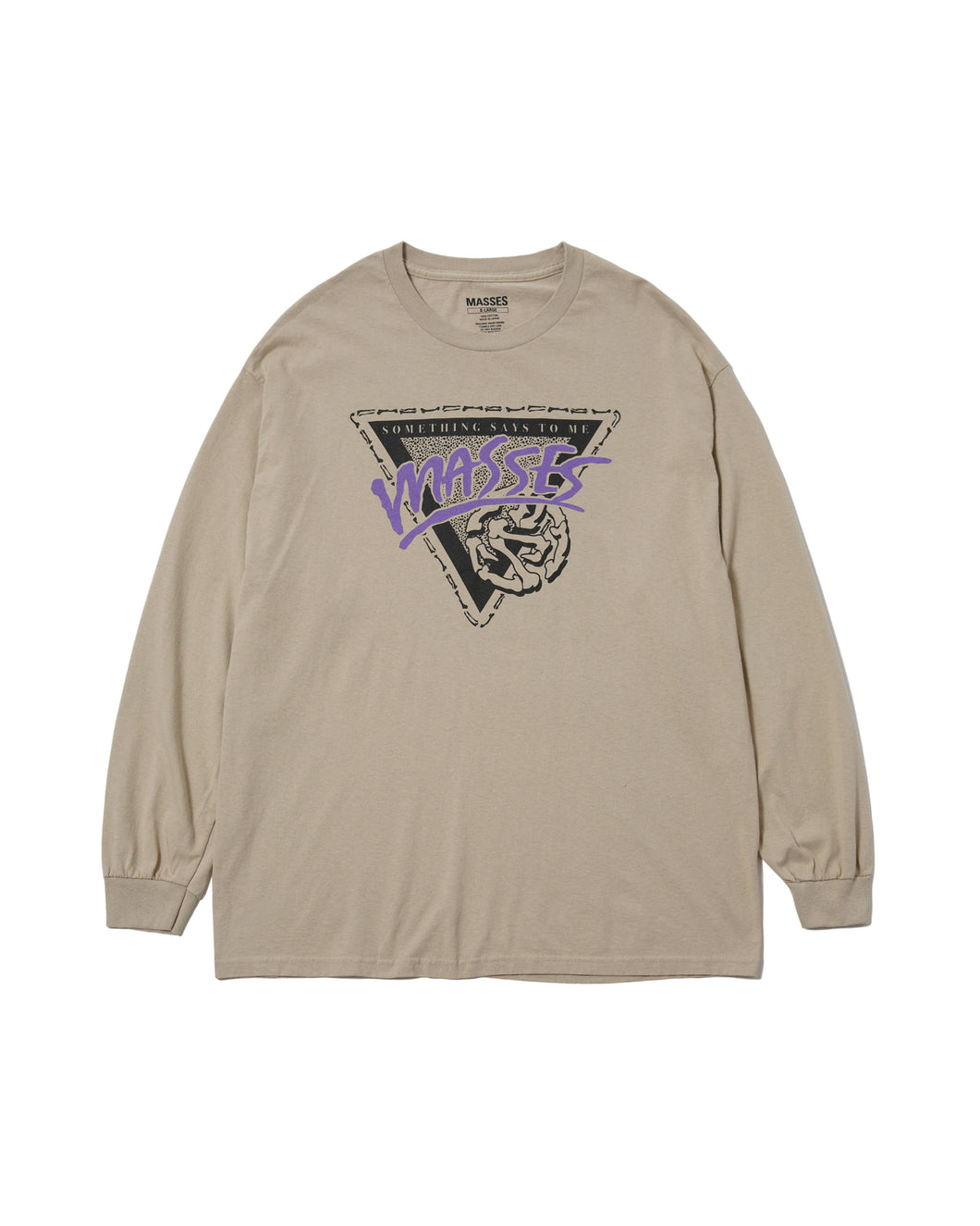 T-SHIRT L/S TRIANGLE