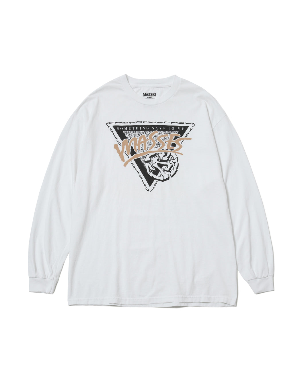 T-SHIRT L/S TRIANGLE