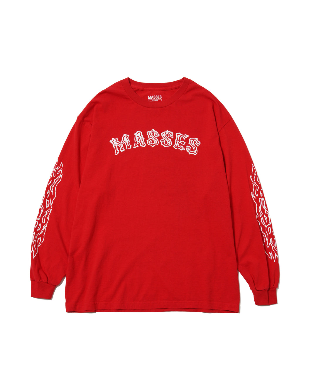 T-SHIRT L/S TWIN SKULL