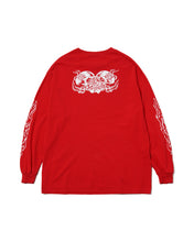 画像をギャラリービューアに読み込む, T-SHIRT L/S TWIN SKULL
