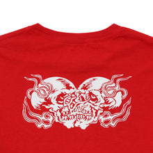 画像をギャラリービューアに読み込む, T-SHIRT L/S TWIN SKULL

