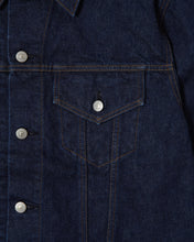 画像をギャラリービューアに読み込む, DENIM JKT T-L WASH
