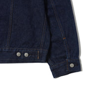 画像をギャラリービューアに読み込む, DENIM JKT T-L WASH
