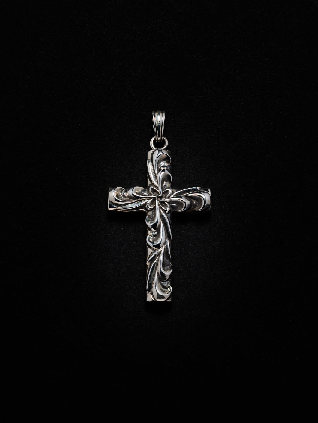 Ornament Large Cross Pendant