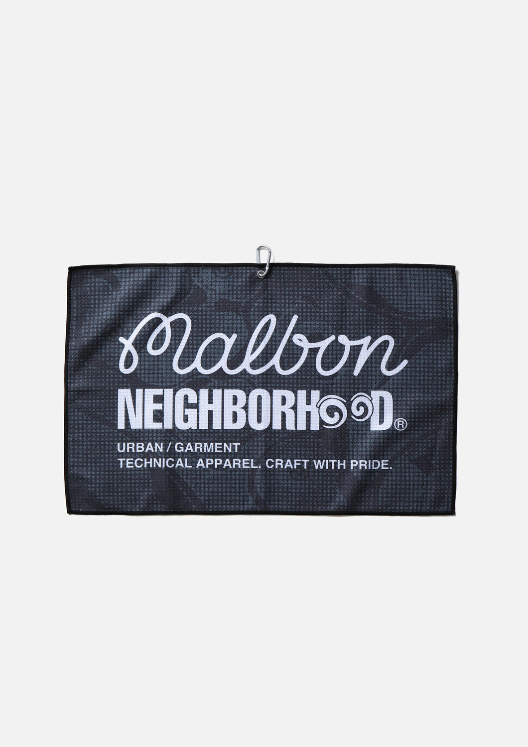 NH X MALBON GOLF . GOLF TOWEL
