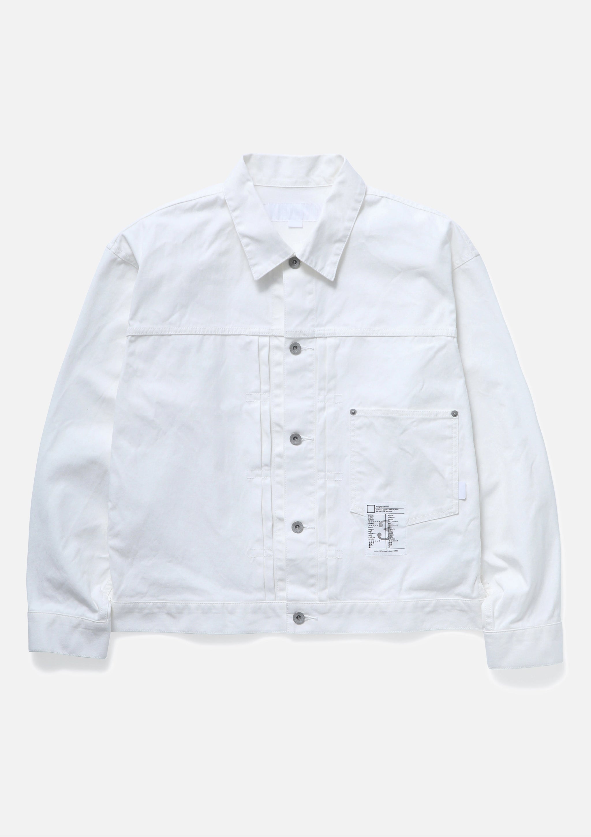 BW . TYPE-1 JACKET – Roots Bonds ONLINE STORE