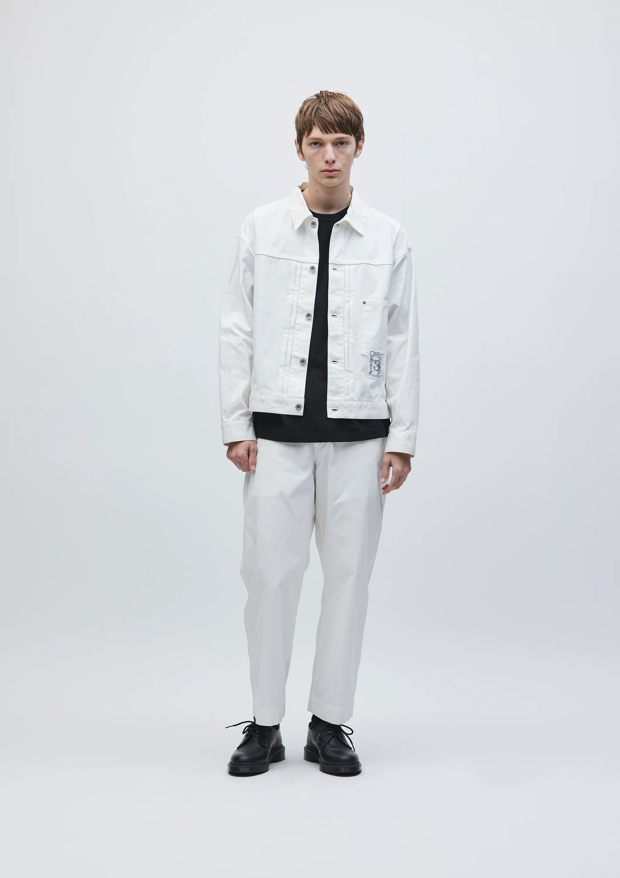 BW . TYPE-1 JACKET – Roots Bonds ONLINE STORE