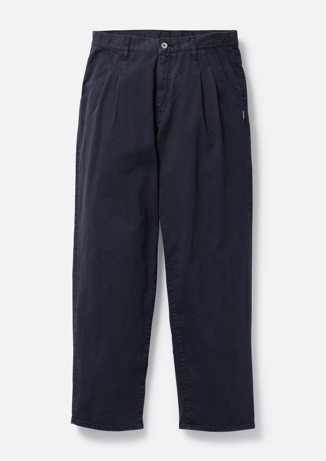BAGGYSILHOUETTE TWO TUCK PANTS