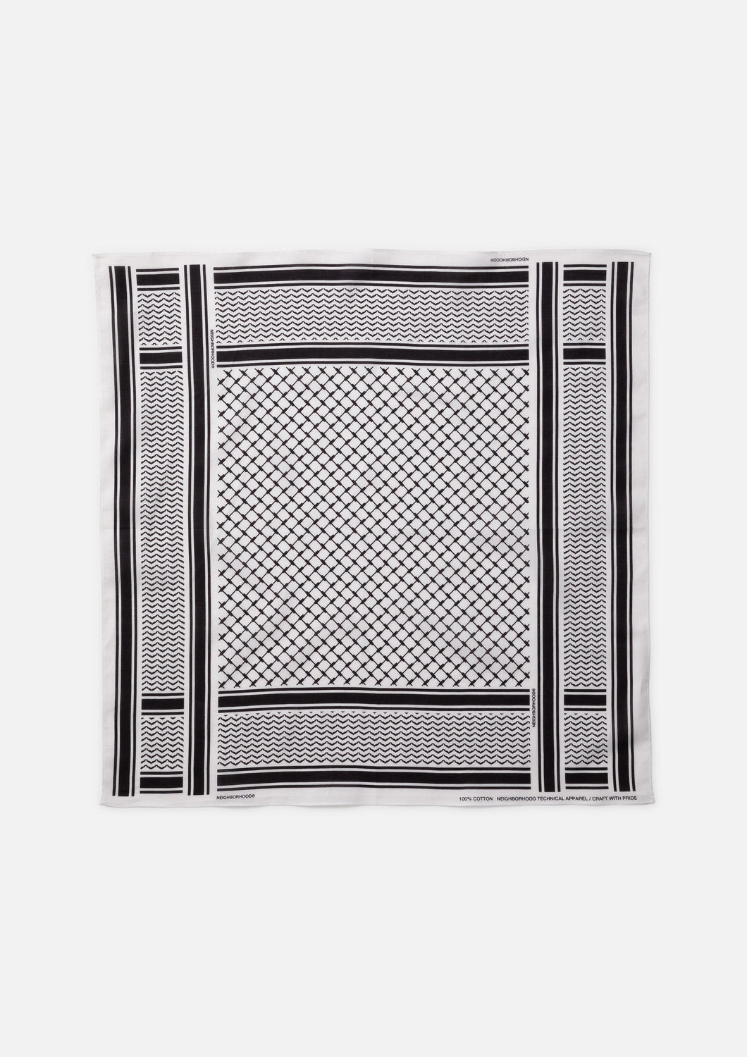 SHEMAGH PATTERN BANDANA
