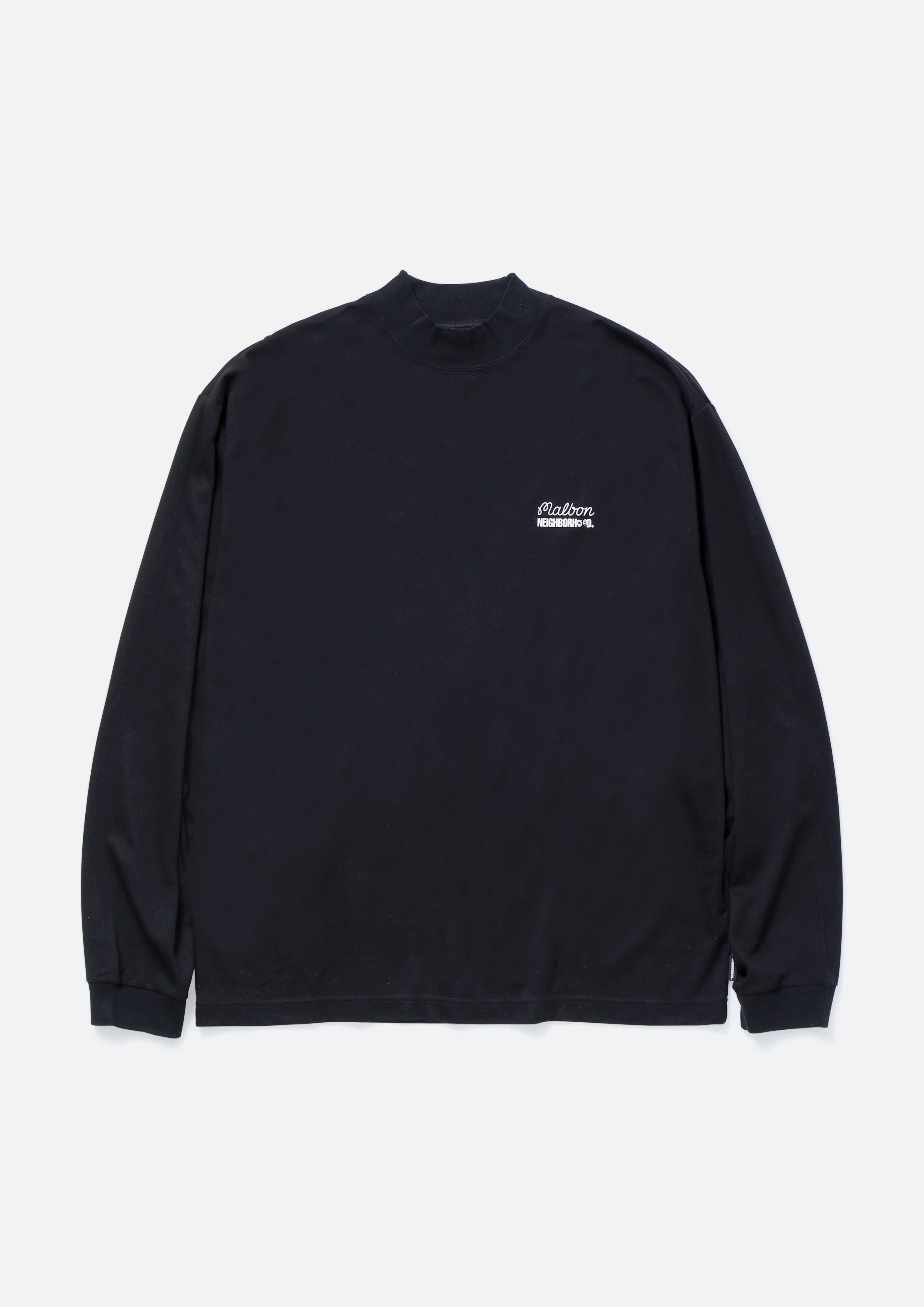 マルボンゴルフ　malbon NH X MALBON GOLF . MOCNECK LS – Roots Bonds ONLINE STORE