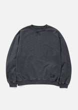 画像をギャラリービューアに読み込む, PIGMENT DYED SWEAT SHIRT LS
