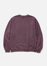画像をギャラリービューアに読み込む, PIGMENT DYED SWEAT SHIRT LS
