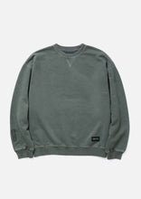 画像をギャラリービューアに読み込む, PIGMENT DYED SWEAT SHIRT LS
