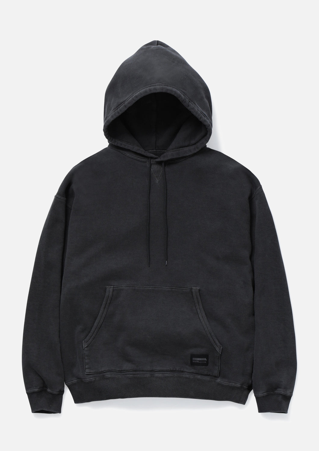 PIGMENT DYED SWEAT HOODIE LS