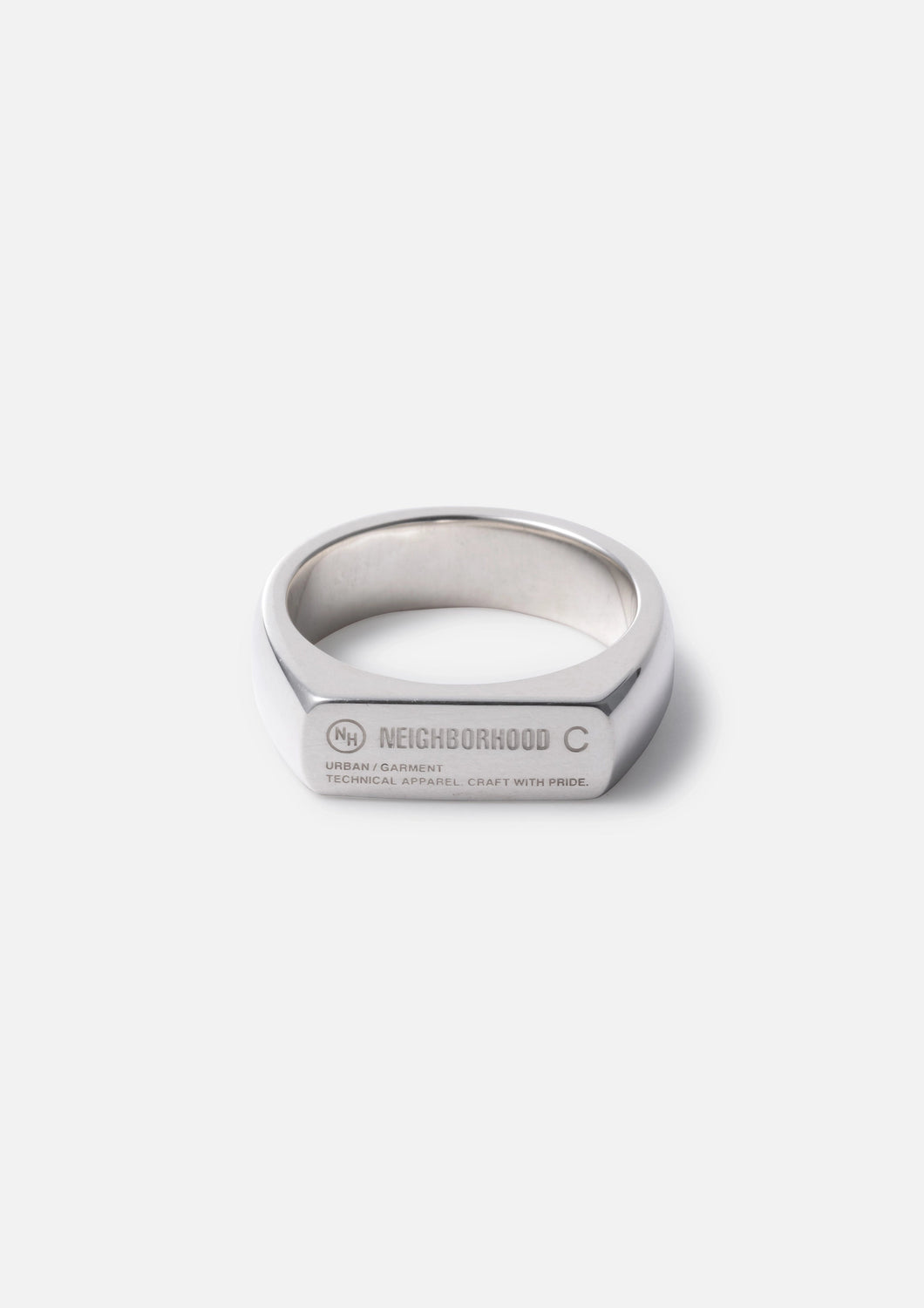 SILVER SIGNET RING