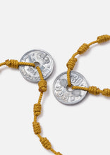 画像をギャラリービューアに読み込む, CORD COIN NECKLACE
