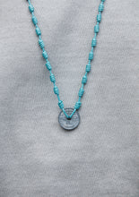 画像をギャラリービューアに読み込む, CORD COIN NECKLACE
