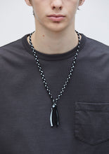 画像をギャラリービューアに読み込む, CS BRAID NECKLACE
