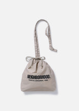 画像をギャラリービューアに読み込む, LOGO DRAWSTRING BAG
