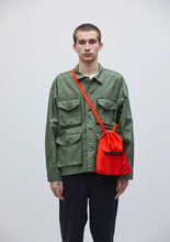 画像をギャラリービューアに読み込む, LOGO DRAWSTRING BAG
