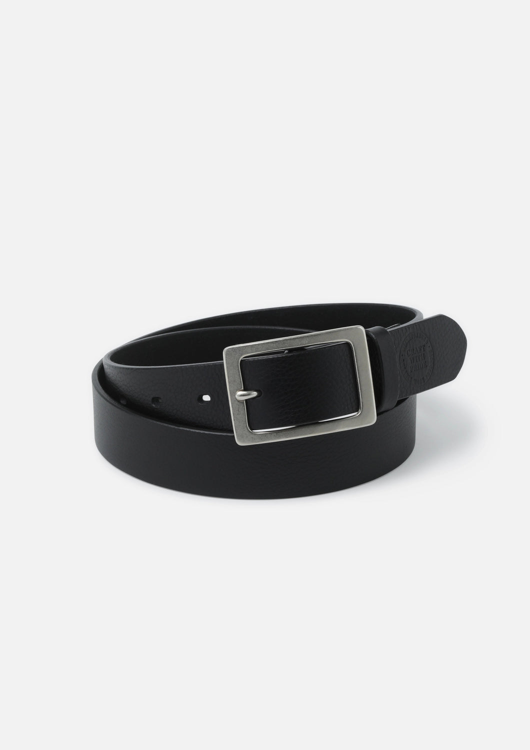 LEATHER WIDE BELT
