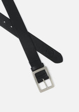 画像をギャラリービューアに読み込む, LEATHER WIDE BELT
