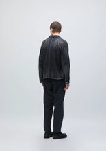 画像をギャラリービューアに読み込む, WASHED LW DENIM COVERALL JACKET
