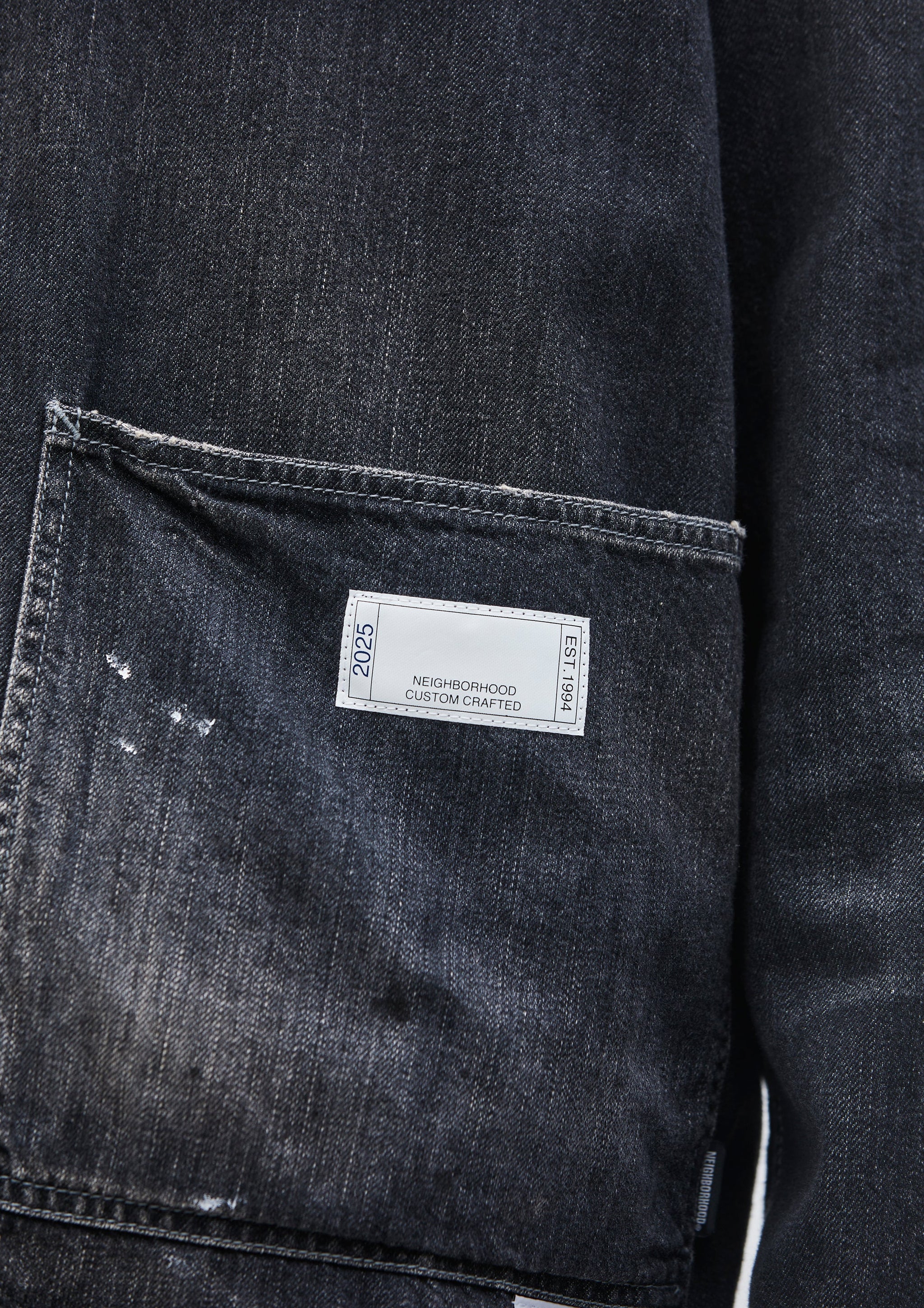 WASHED LW DENIM COVERALL JACKET – Roots Bonds ONLINE STORE WASHED LW DENIM COVERALL JACKET – Roots Bonds ONLINE STORE