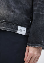 画像をギャラリービューアに読み込む, WASHED LW DENIM COVERALL JACKET
