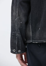 画像をギャラリービューアに読み込む, WASHED LW DENIM COVERALL JACKET

