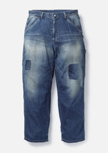 画像をギャラリービューアに読み込む, SAVAGE LW DENIM PAINTER PANTS
