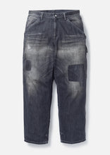画像をギャラリービューアに読み込む, SAVAGE LW DENIM PAINTER PANTS
