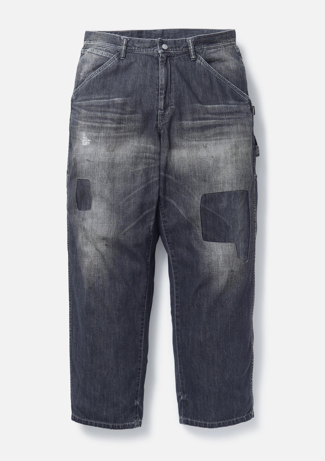 SAVAGE LW DENIM PAINTER PANTS