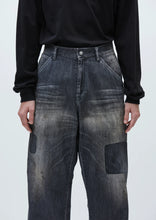 画像をギャラリービューアに読み込む, SAVAGE LW DENIM PAINTER PANTS
